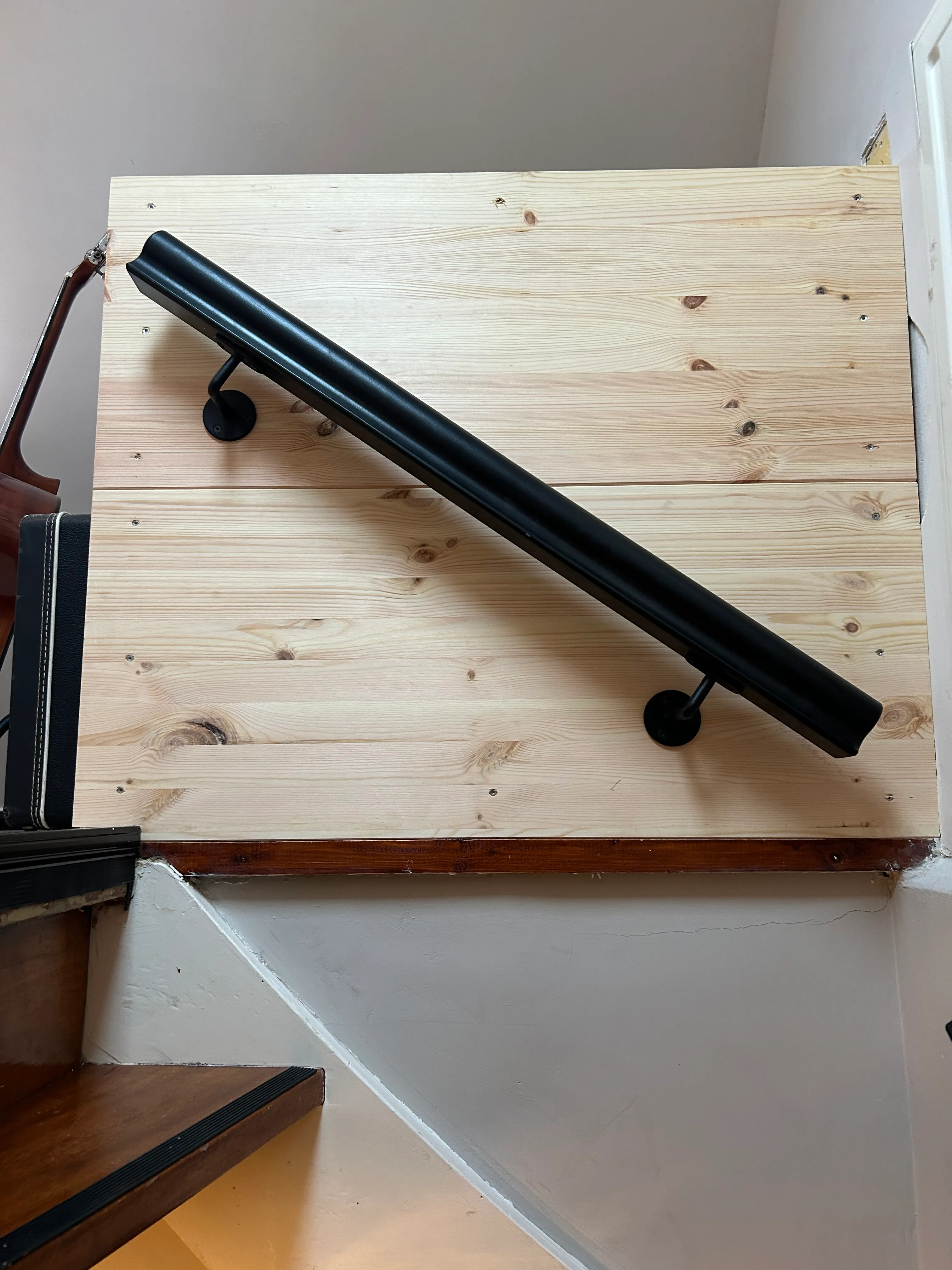 Wandafwerking Woonkamer - foto 6